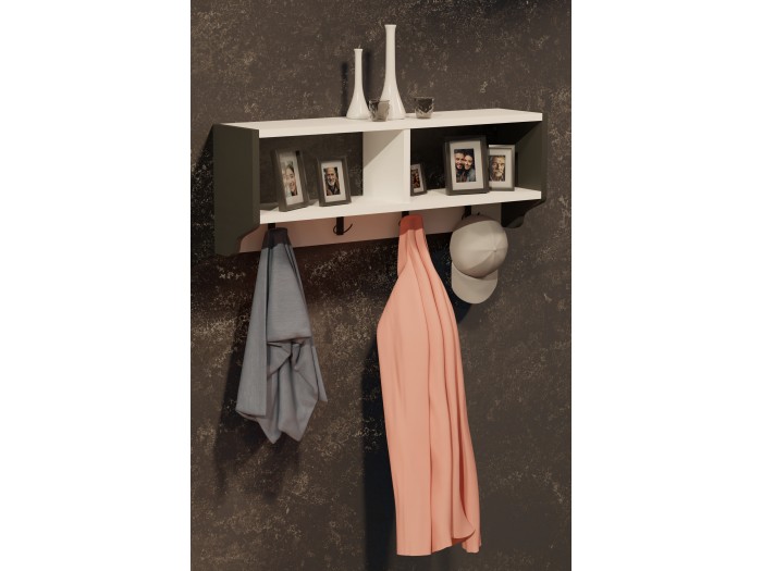 Закачалка FD-VCCOATH (антрацит/бяло)